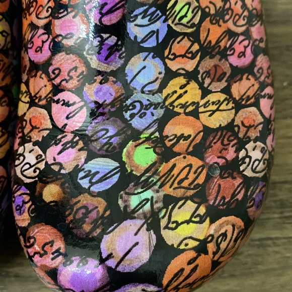 Dansko Professional Clog Multi Color Comfort Size 41 - Picture 4 of 8